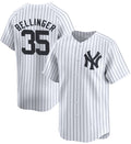 New York Yankees #35 Cody Bellinger White Fotopoulosg 2024 Home Limited With Name Stitched Jersey