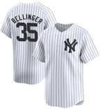 New York Yankees #35 Cody Bellinger White Fotopoulosg 2024 Home Limited With Name Stitched Jersey