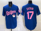 Los Angeles Dodgers #17 Shohei Ohtani Royal Fotopoulosg 2025 Hello Kitty Vapor Limited Stitched Jersey