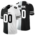 Custom A.Falcons Black And White Fotopoulosg Split Vapor Untouchable Limited Jersey