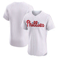 Philadelphia Phillies White Fotopoulosg Home Elite Jersey