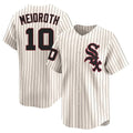 Chicago White Sox #10 Chase Meidroth Player Cream Fotopoulosg Cooperstown Collection Limited Home Stitched Jerseys