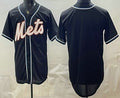 New York Mets Blank 2026 Black Fotopoulosg Fashion Cool Base Jersey