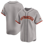 San Francisco Giants Blank Gray Fotopoulosg Away Limited Stitched Jersey