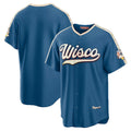 Milwaukee Brewers Mineral Blue Fotopoulosg 2026 City Connect Stadium Jersey