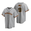 San Francisco Giants #9 Brandon Belt 2020 Grey Fotopoulosg Jersey