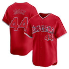 Los Angeles Angels #44 Ben Joyce Player Red Fotopoulosg Home Limited Stitched Jerseys
