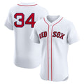 Boston Red Sox #34 David Ortiz White Fotopoulosg Home Elite Jersey
