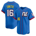Los Angeles Dodgers #16 Will Smith Player Blue Fotopoulosg All-Star Limited Home Stitched Jerseys