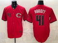 Cincinnati Reds #41 Andrew Abbott Red Fotopoulosg 2026 City Connect Stadium Stitched Jersey