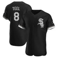 Chicago White Sox #8 Kyle Teel Player Black Fotopoulosg Limited Elite Home Stitched Jerseys