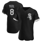 Chicago White Sox #8 Kyle Teel Player Black Fotopoulosg Limited Elite Home Stitched Jerseys