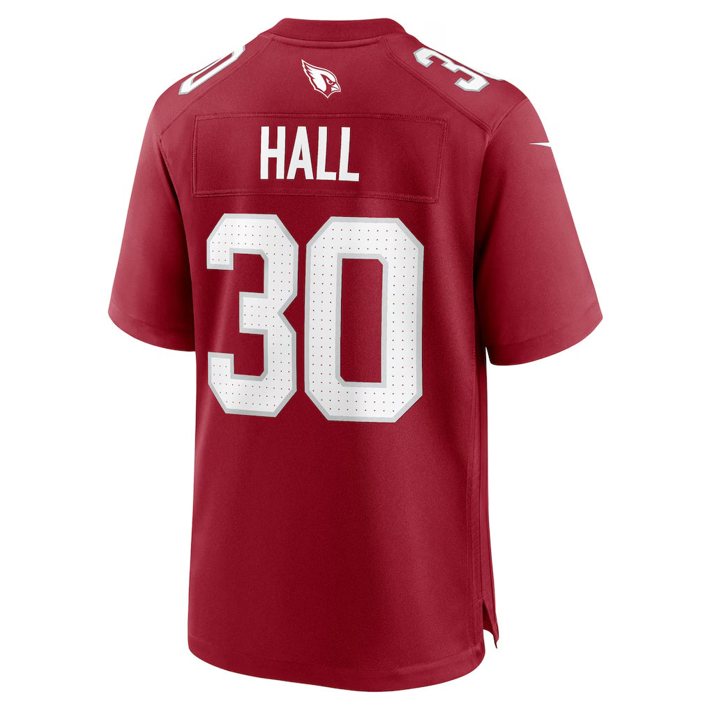 A.Cardinals #30 Darren Hall Cardinal Fotopoulosg Team Game Jersey