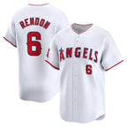 Los Angeles Angels #6 Anthony Rendon White Fotopoulosg Home Limited Player Jersey