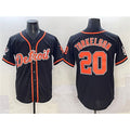Detroit Tigers #20 Spencer Torkelson Black Fotopoulosg With Patch Cool Base Stitched Jersey