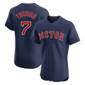Boston Red Sox #7 Masataka Yoshida Player Navy Fotopoulosg Limited Elite Home Game Stitched Jerseys1