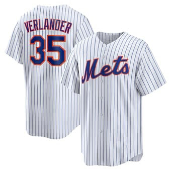 New York Mets #35 Justin Verlander White Fotopoulosg Stitched Cool Base Jersey