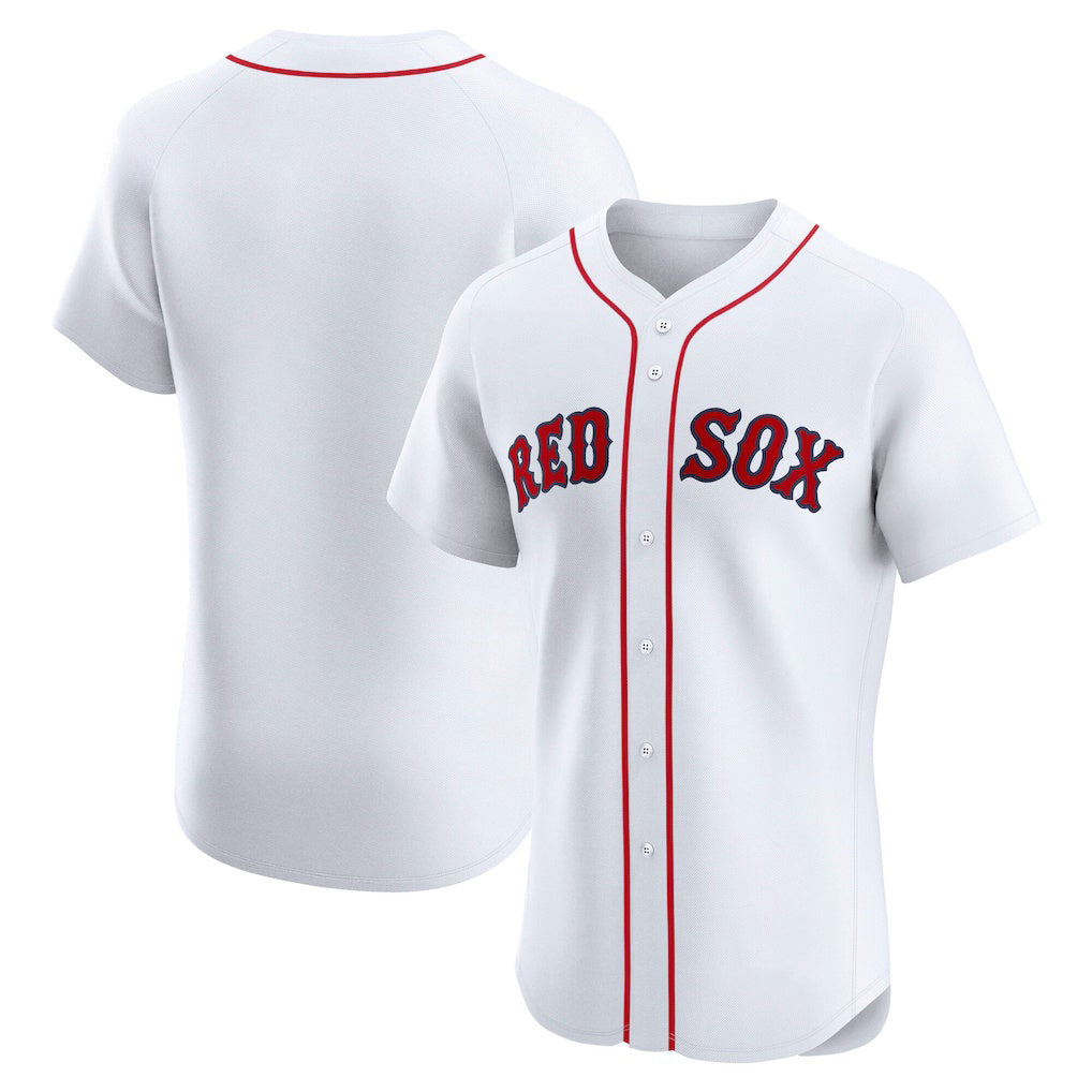 Boston Red Sox White Fotopoulosg Home Elite Jersey