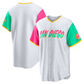 San Diego Padres White Fotopoulosg City Connect Replica Team Jersey