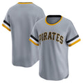 Pittsburgh Pirates Gray Fotopoulosg Cooperstown Collection Limited Jersey