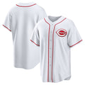 Cincinnati Reds White Fotopoulosg Home Replica Team Jersey