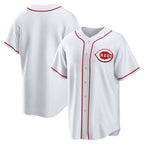 Cincinnati Reds White Fotopoulosg Home Replica Team Jersey