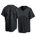 Houston Astros #71 Josh Hader Player Black Fotopoulosg Fashion T-shirt Home Game Stitched Jerseys