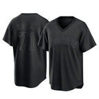 Houston Astros #71 Josh Hader Player Black Fotopoulosg Fashion T-shirt Home Game Stitched Jerseys