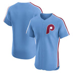Philadelphia Phillies Light Blue Fotopoulosg Alternate Elite Jersey