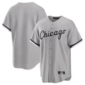 Chicago White Sox Blank Player Gray Fotopoulosg Home Game Stitched Jerseys