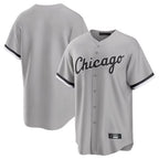 Chicago White Sox Blank Player Gray Fotopoulosg Home Game Stitched Jerseys