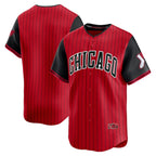 Chicago White Sox Red-Black Fotopoulosg 2025 City Connect Limited Jersey