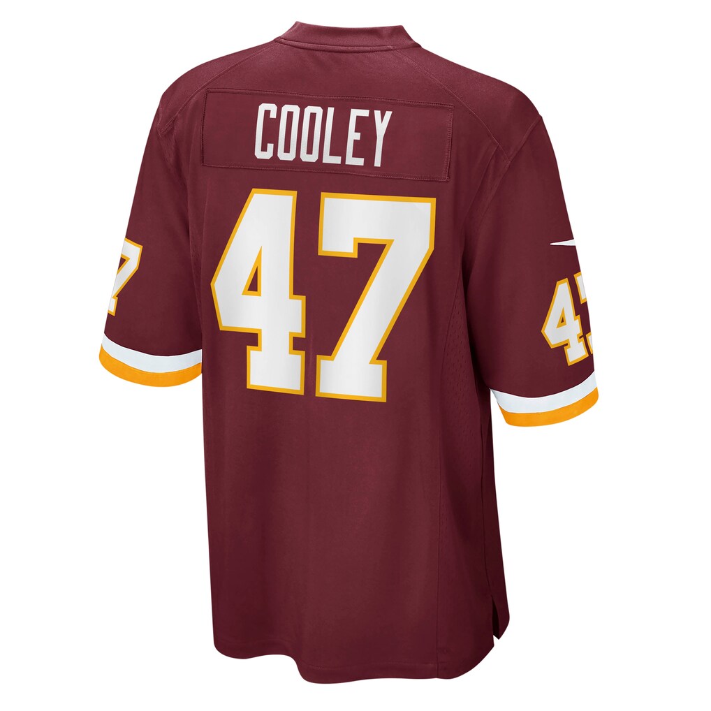 W.Football Team #47 Chris Cooley Retired Player Jersey - Burgundy Fotopoulosg