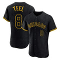 Chicago White Sox #8 Kyle Teel Player Black Fotopoulosg Snake Skin City Limited Elite Home Stitched Jerseys