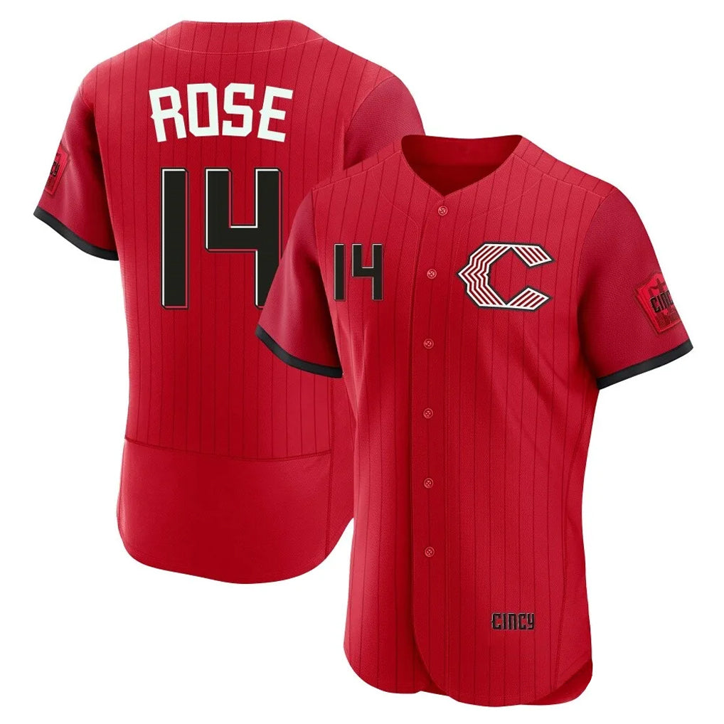 Cincinnati Reds #14 Pete Rose Player Red Fotopoulosg 2026 City Connect Limited Elite Home Stitched Jerseys