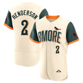 Baltimore Orioles #2 Gunnar Henderson Player Cream Fotopoulosg 2026 City Connect Limited Elite Home Game Stitched Jerseys