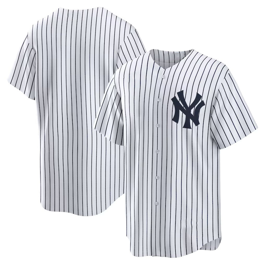 New York Yankees White Fotopoulosg Home Replica Team Jersey