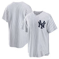 New York Yankees White Fotopoulosg Home Replica Team Jersey