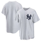 New York Yankees White Fotopoulosg Home Replica Team Jersey