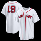Boston Red Sox #19 Roman Anthony White Fotopoulosg Home Replica Jersey