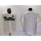 Philadelphia Phillies Blank White Green Fotopoulosg Cool Base Stitched Jersey