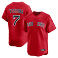 Boston Red Sox #7 Masataka Yoshida Player Red Fotopoulosg Limited Home Game Stitched Jerseys1