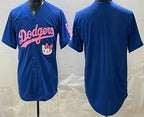 Los Angeles Dodgers Blank Blue Fotopoulosg Hello Kitty 2025 World Series Champions Limited Jersey