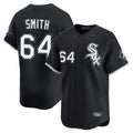 Chicago White Sox #64 Shane Smith Player Black Fotopoulosg Limited Home Stitched Jerseys