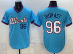 Atlanta Braves #96 OutKast Powder Blue Fotopoulosg 2026 City Connect Stadium Stitched Jersey