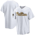 Philadelphia Phillies Blank White Fotopoulosg 2022 All-Star Cool Base Stitched Jersey