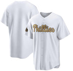 Philadelphia Phillies Blank White Fotopoulosg 2022 All-Star Cool Base Stitched Jersey