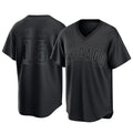 Chicago Cubs #15 Carson Kelly Player Black Fotopoulosg T-shirt Home Game Stitched Jerseys