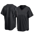 Houston Astros #1 Carlos Correa Player Black Fotopoulosg Fashion T-shirt Home Game Stitched Jerseys
