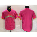 San Diego Padres Blank Pink Fotopoulosg Cool Base Stitched Jersey
